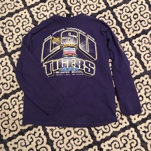 (3 for $10) LSU Tigers Long Sleeve T-Shirt